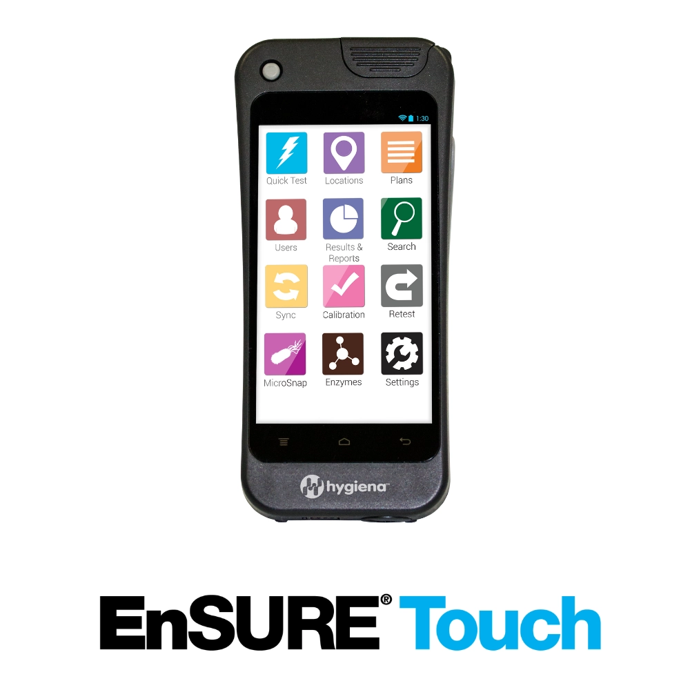 EnSURE Touch luminometri - tuotekuva