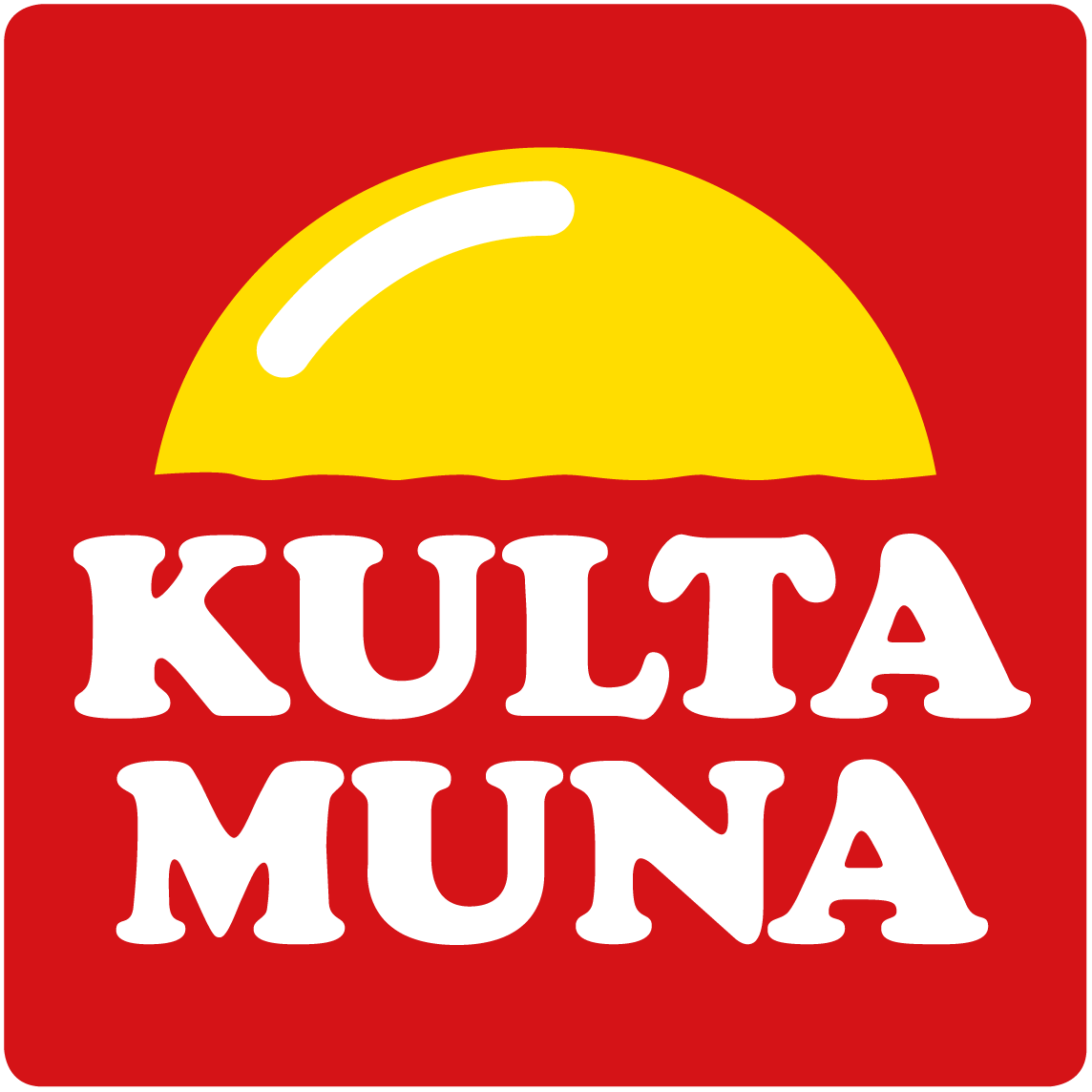 Kultamuna referenssilogo